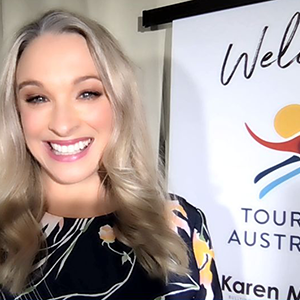 It was wonderful presenting to Tourism Australia yesterday. LOVE their values, one in particular being the focus of the talk ‘We do the right thing’.