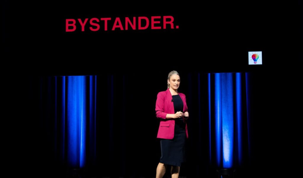 Karen Maher recently spoke about some practical advice on being an active bystander, the importance of leadership support and how SmartCulture are trying to keep things very practical when we talk about bystanders.