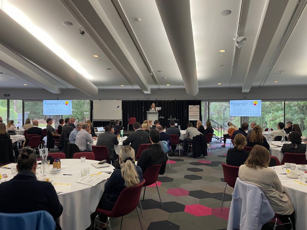 Thank you Maroondah City Council for having me along to present at your Leadership Forum on Preventing & Responding to Sexual Harassment in Local Government.