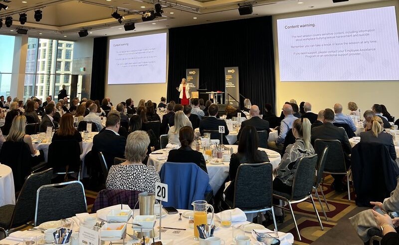 Business Leaders Breakfast WorkSafe VIC