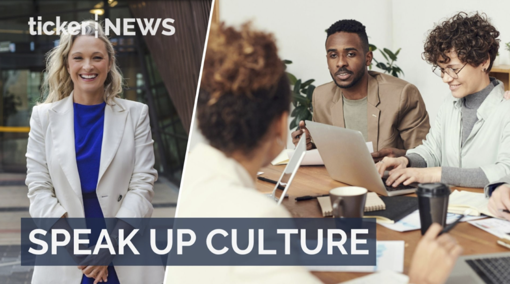 Ticker TV Interview - Psychological Safety and Speak Up Culture